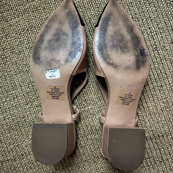 Express Color Block Sling Backs - Picture 7 of 7